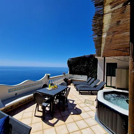 Hébergement de vacances Your Nest On The Path Positano