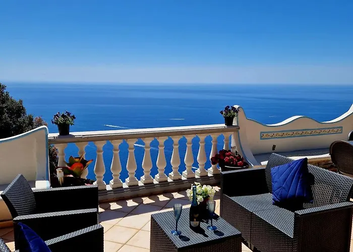 Your Nest On The Path Positano