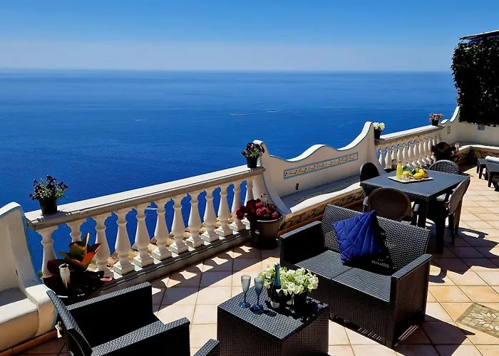 Your Nest On The Path Semesterbostad Positano