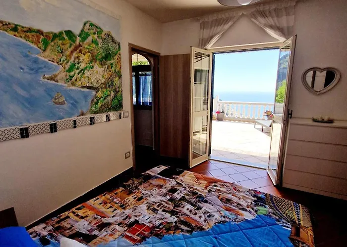 Your Nest On The Path Semesterbostad Positano