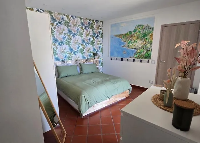 Your Nest On The Path Semesterbostad Positano