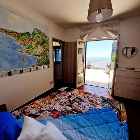 Your Nest On The Path Feriehus Positano