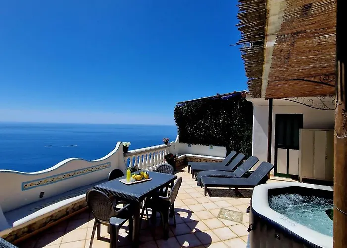 Vakantiehuis Your Nest On The Path Positano